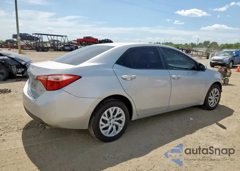 2019 Toyota Corolla L from USA, damaged, VIN 2T1BURHE5KC167027